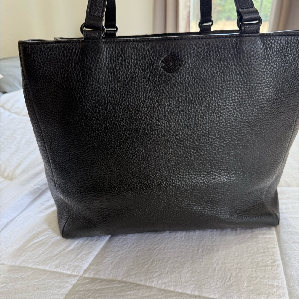 Dagne Dover Black Laptop Bag